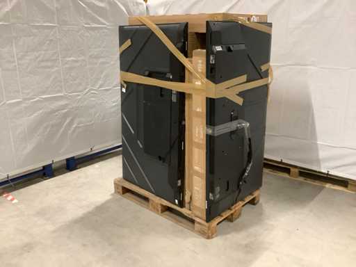 Televizoare cu palete de returnare - 10 articole