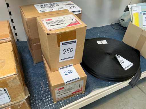 Bracket d’installation Fiamma pour auvent VW T4 (2x)