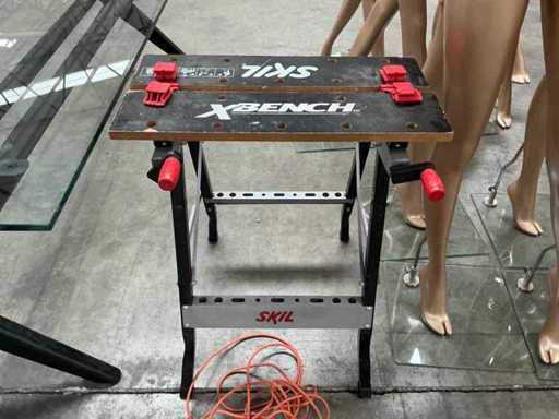 Skil Xbench Folding workbench