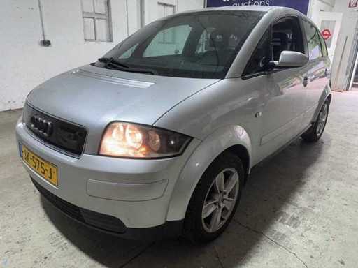 Audi - A2 - 1.4 16V - JK-575-J - 2000