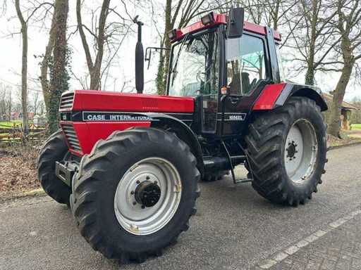 1990 Case international 1056 XL Vierwielaangedreven landbouwtractor