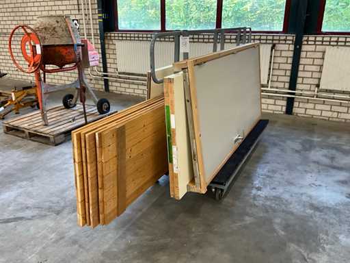 Deuren en divers plaatmateriaal