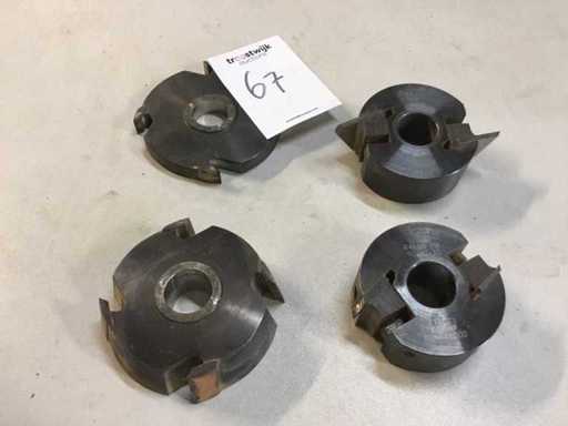 Outil de fraisage Leitz (4x)