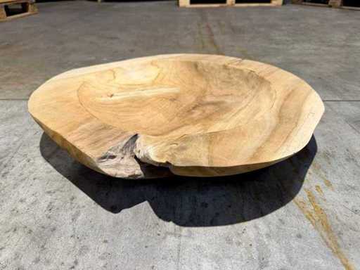 Bol de tec 60cm.