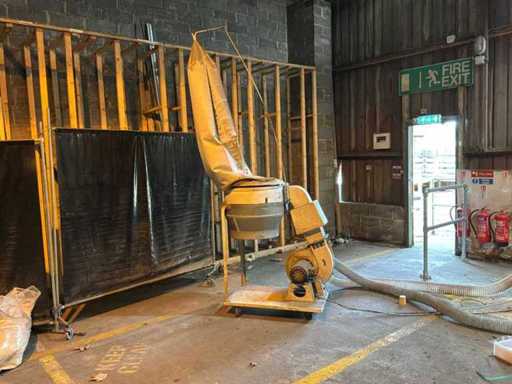 Collecteur de poussière - 2007 - Système d’extraction par filtre