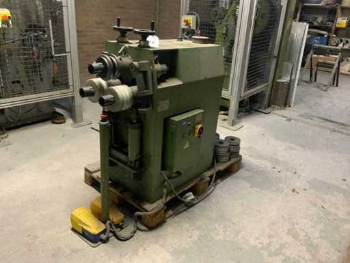 1987 Comac 3003 PH Profile bending machine