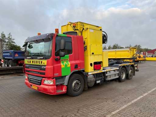 2010 DAF CF 75.310 EEV Ci??arówka do przewozu kontenerów