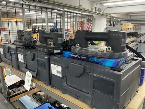 Grabo Plus Portavasos al vacío con batería (3x)