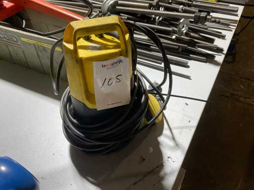 Clock pump Dirty water pump