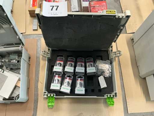 Festool OFK 500 Frezen (7x)