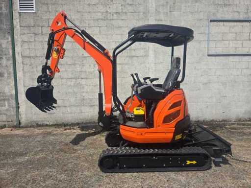 HighTop HH20 Canopy Mini-Bagger