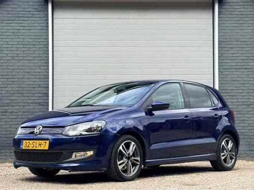 2011 Volkswagen Polo 1.2 TDI Bl.M. Comfl. Personenauto
