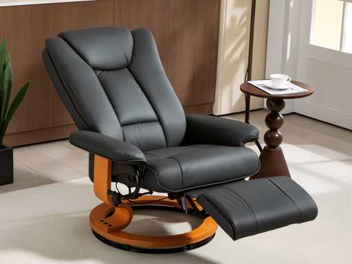 Fauteuil de relaxation avec fonction de relaxation