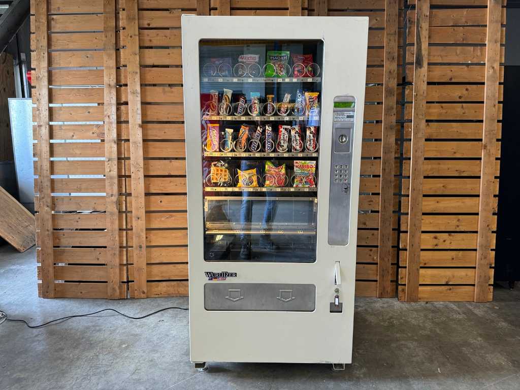 Wurlitzer - SL 424CB5 - Kombi-Automat - Verkaufsautomat