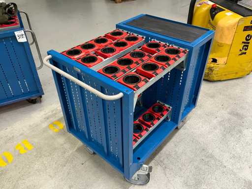 Lista wózek HSK100 dla uchwytów na narzędzia