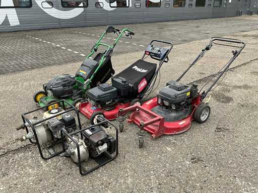John Deere En TORO Tuin En Parkmachines