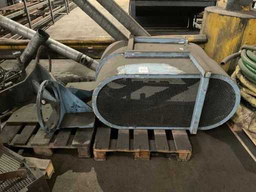 Spare parts for machines