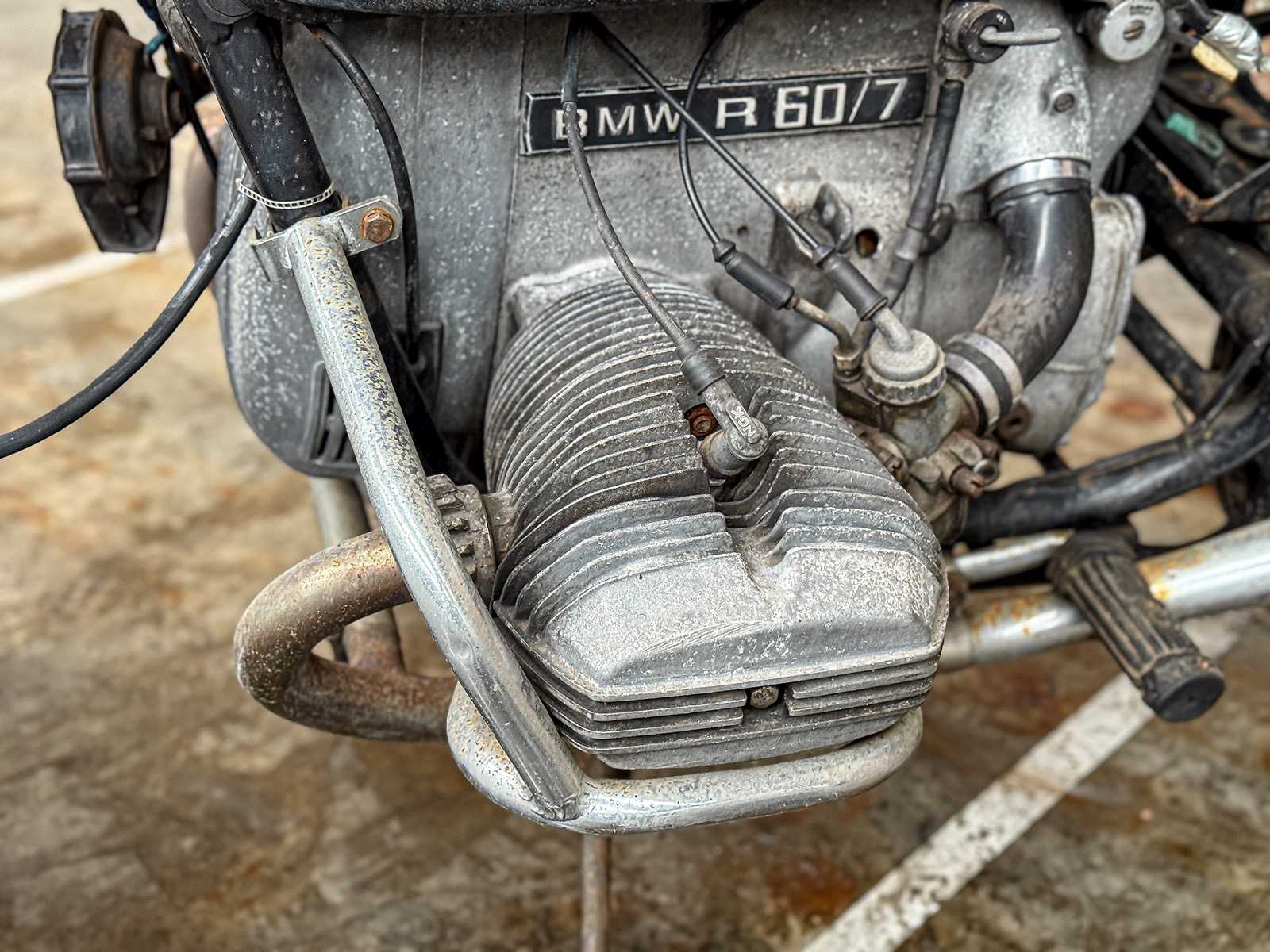 BMW R 60/7 600cc 1978, MG-37-PP