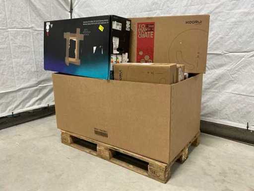 Pallet of Various PC Screens / Monitors (10x)