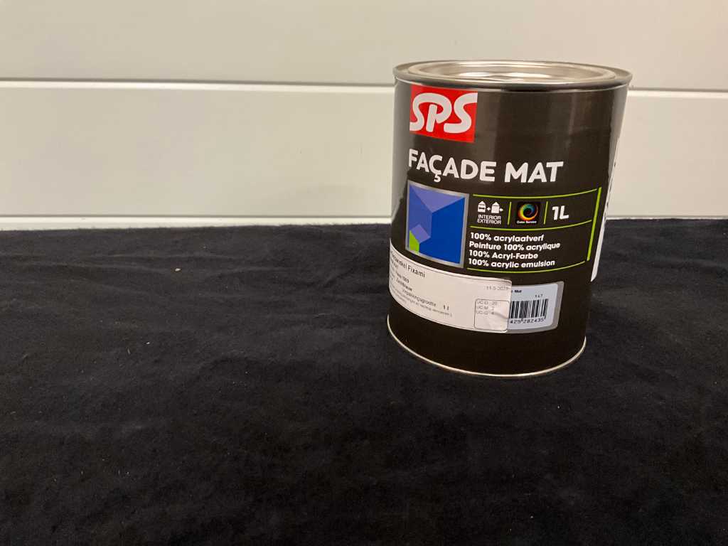 Sps Indoor/Outdoor Lacquer Paint, PUR, Glue & Sealant