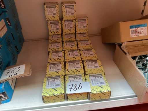 20 dozen plaatschroeven