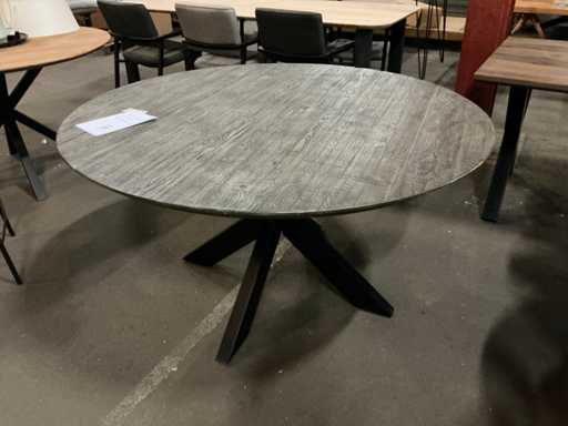 Round Dining Table