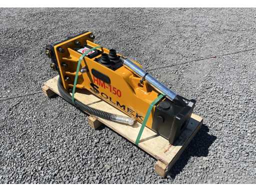 Solmek HM-150 Marteau de démolition hydraulique