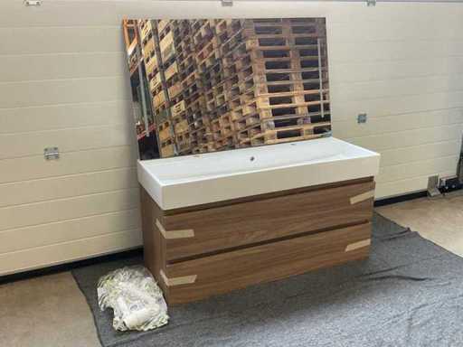 120cm Bathroom Furniture Set