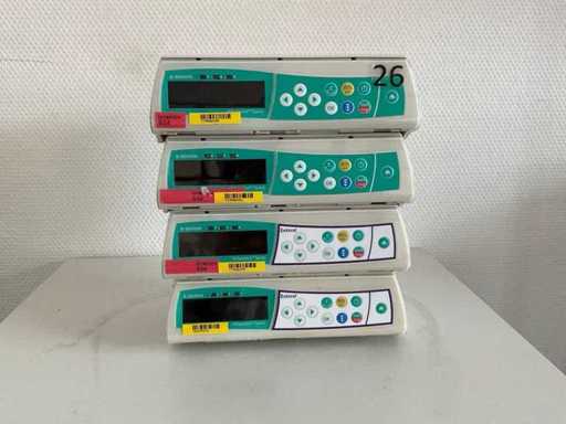 Braun - Infusomat Space - Infusiepomp (4x)