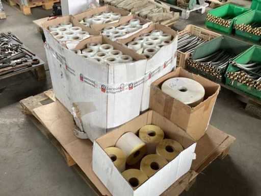 Various stock material