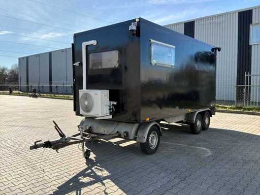 1989 van Weel VW 3501 Aanhangwagen / camerawagen