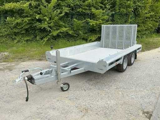 2025 Hulco Terrax-2 Machinetransporter Aanhangwagen *ONGEBRUIKT/GARANTIE*