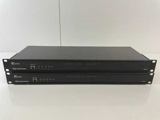 Crestron (CP3N) 3 Series Rack-Mountable Advanced Control Processors (2x)