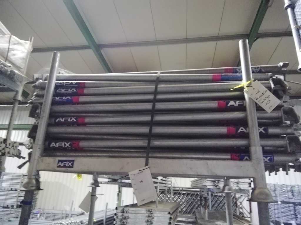 AFIX Cap pană/tub registru 1,57 m (125x)