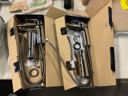 Grohe XL basin mixers