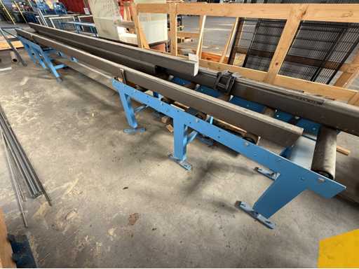   2 pièces de tapis roulants