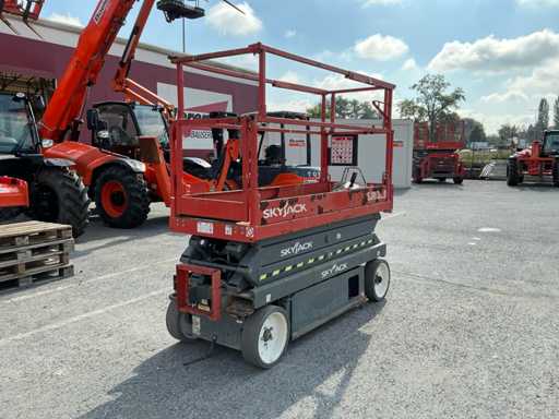 2017 Skyjack SJIII 3220 Schaarhoogwerker 8 m