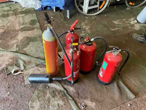 lot Brandblussers
