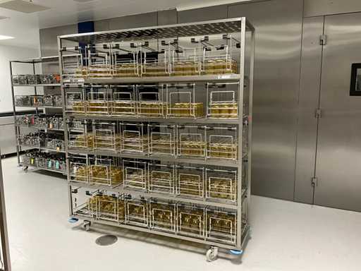 Wagen mit Haustierinhalt (2x)