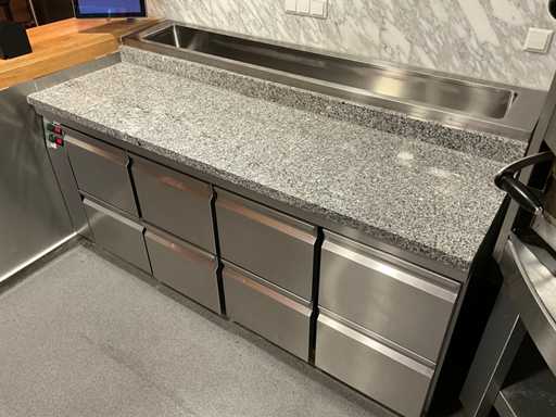 AKE-Ideal - Pizza-koelwerkbank