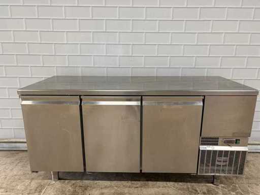 MBM - Lux3 - Bancă de lucru frigorifică din oțel inoxidabil