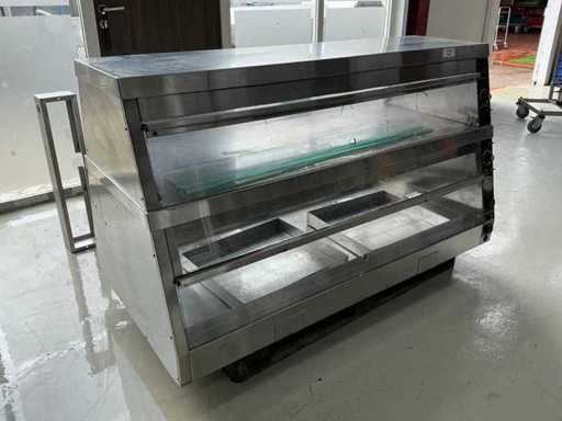 EURO SERVICE HC15KD-J Vetrina fredda e calda