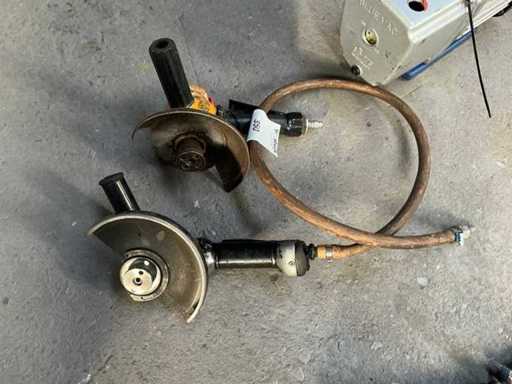 Meuleuse pneumatique manuelle Atlas Copco (2x)