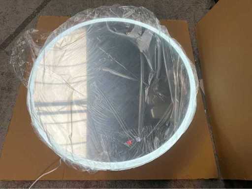 Spiegel met verwarming en ledverlichting dierbaar