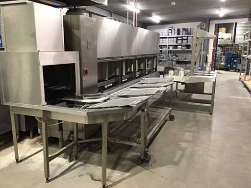 Lavastoviglie a traino Hobart