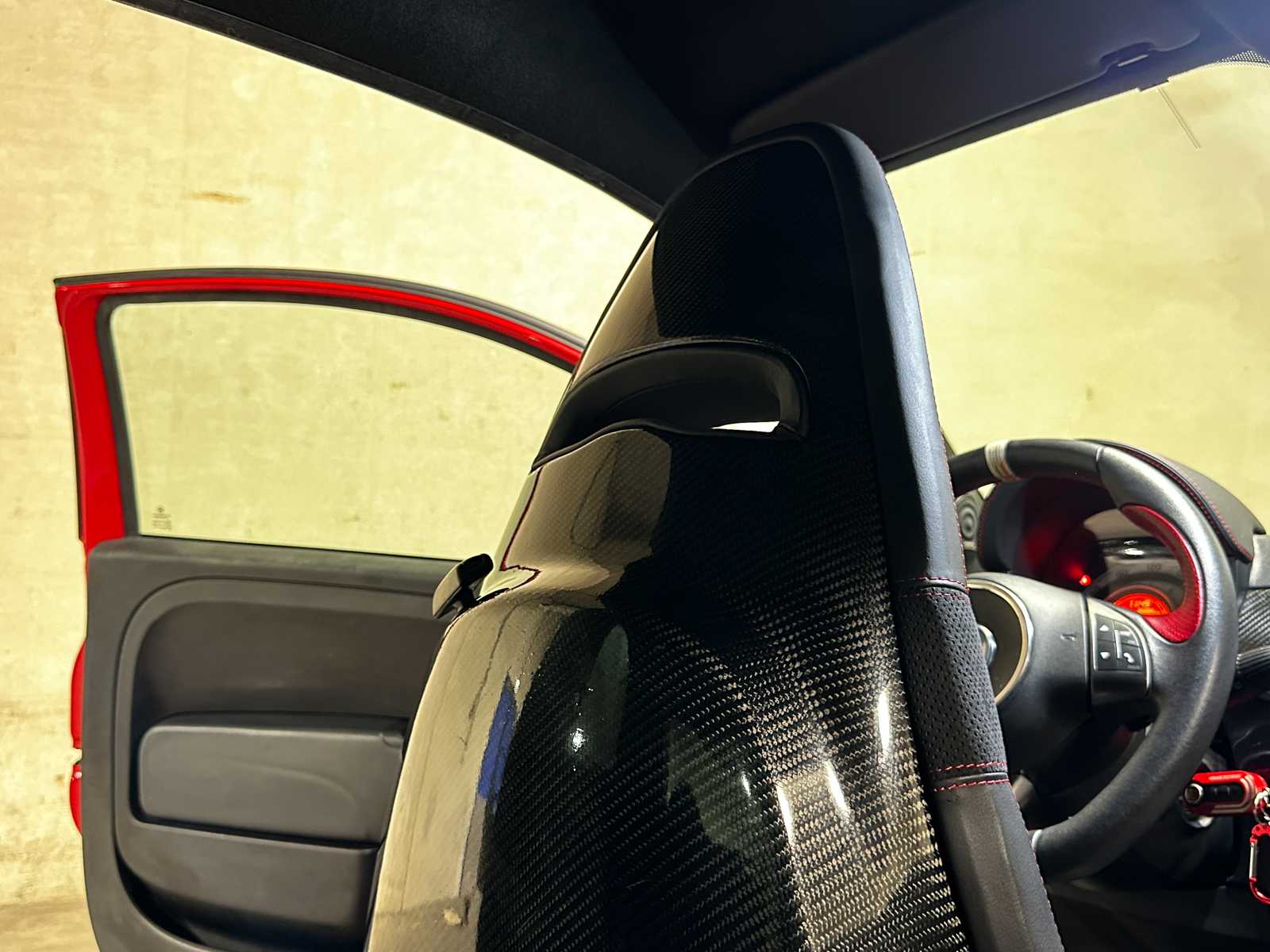 Fiat 500 Abarth 695 Tributo Ferrari 180pk 2011