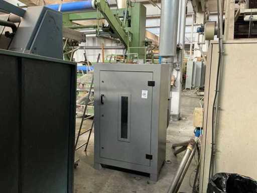 WEKO - Jednostka tnąca z systemem ssania - 2015