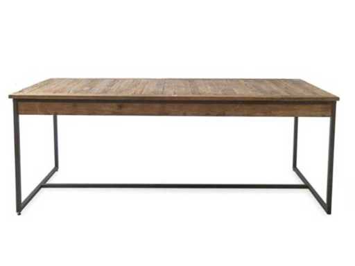 Riviera Maison Shelter Island tavolo da pranzo 180x90cm