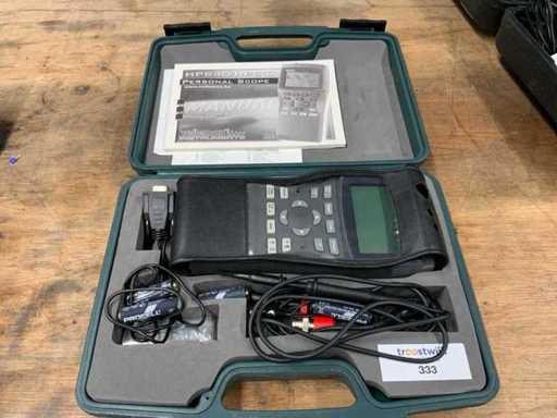 Velleman HPS40 Portable oscilloscope