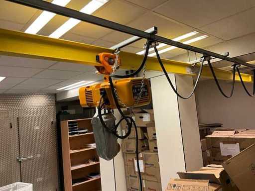 Treuil à chaîne électrique Kito corp 2012